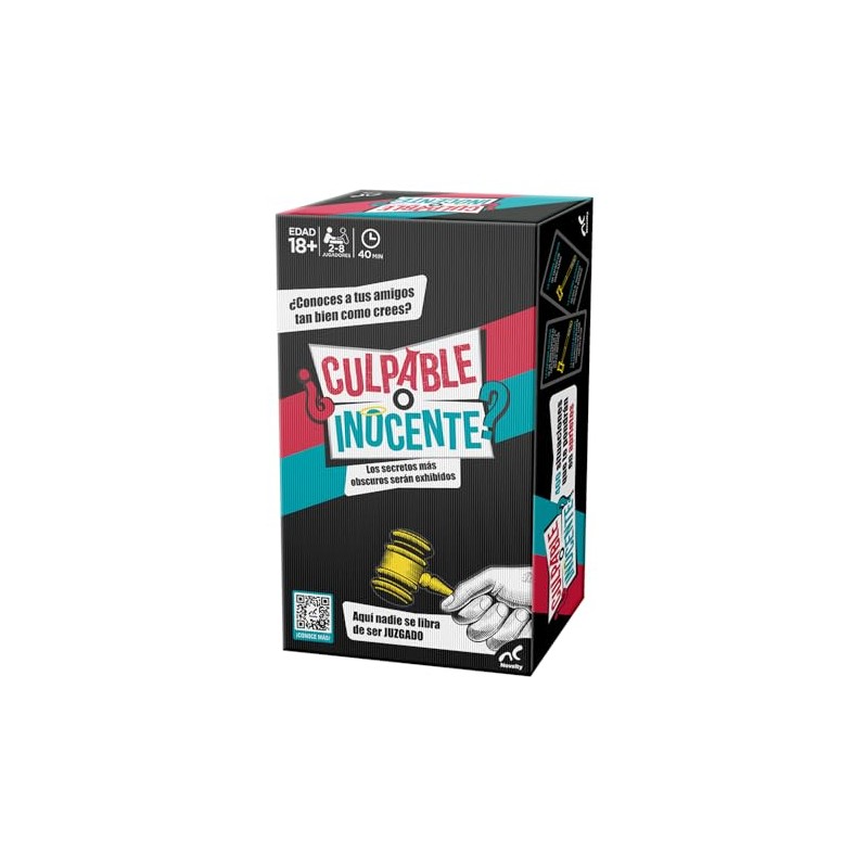 Juego De Mesa Culpable O Inocente