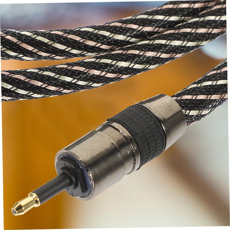 KONTONTY 1.5m Optical Audio Cable for Game Console Sound Bar
