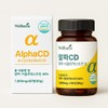 Wellbarun Alpha CD Alpha-cyclodectrin Tablets 60 Tablets / 웰바른 알파 CD 알파시클로덱트린정 60정