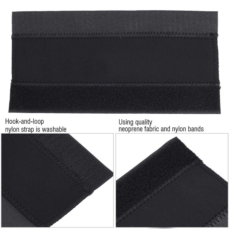 Bike Frame Protector, 2 Pcs Neoprene Bike Frame Protector Bicycle