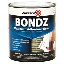 1 qt Zinsser 271198 White Zinsser, Bondz Maximum Adhesion Primer