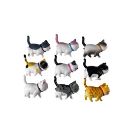 1 Bath Bomb for Kids with Surprise Toy Inside "Big Cat" - Natural and Safe for Sensitive Skin Ingredients with Olive and Coconut Oils and Cotton Candy Fragrance - Gift for Boys or Girls - Made in USA