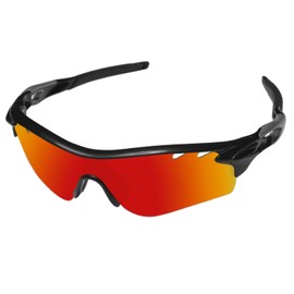 Kygear 12MM Glare Proof Polarized Replacement Lenses for Oakley Radarlock Path Vented for Men and Women