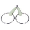 130mm Horse Mouth Snaffle with Chain Stainless Steel Horse Bit