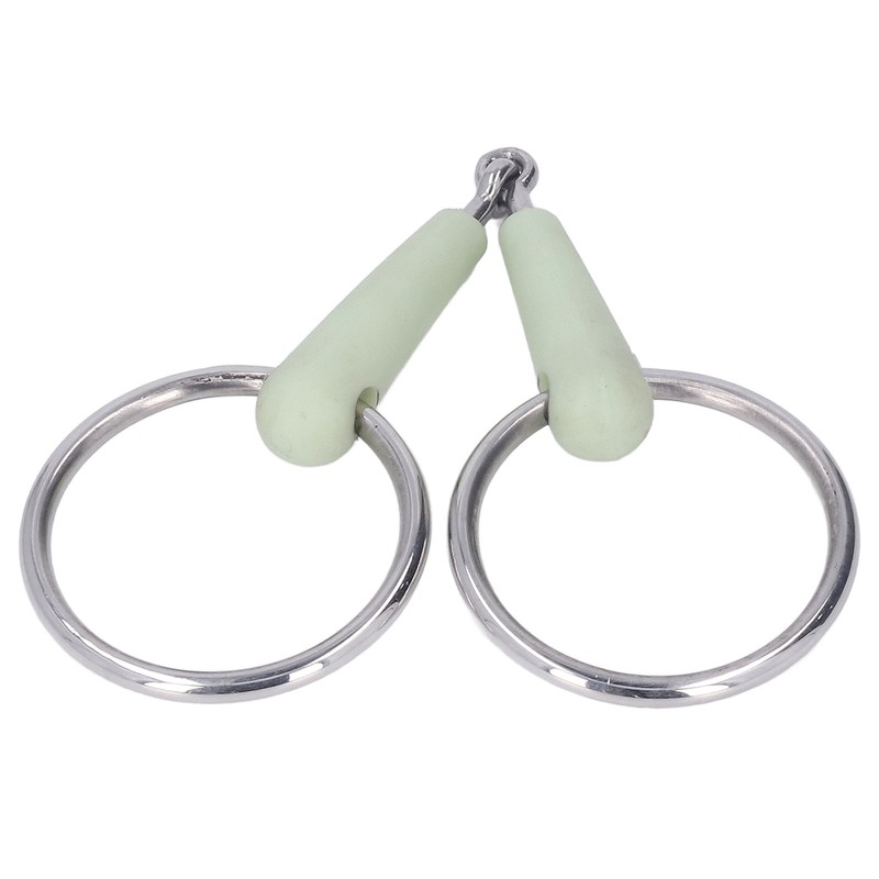 130mm Horse Mouth Snaffle with Chain Stainless Steel Horse Bit