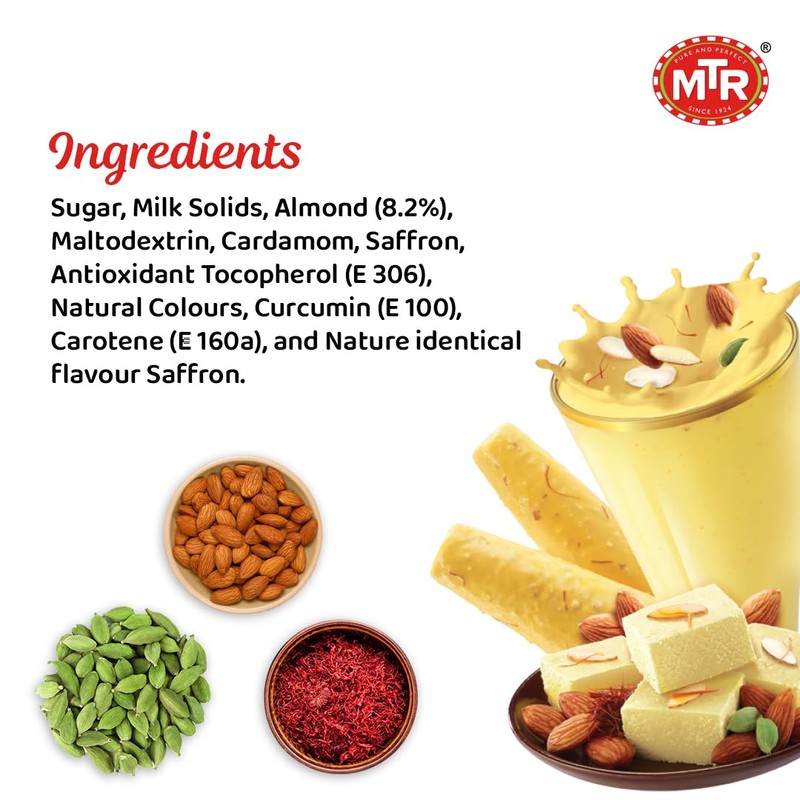 MTR Badam Drink Mix (200gm (Pack of 1))