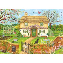 Otter House Gift Jigsaw Puzzle 1000 Piece - Wisteria Cottage