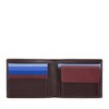 Colorful - Itaca, Dark Burgundy, rfid wallet