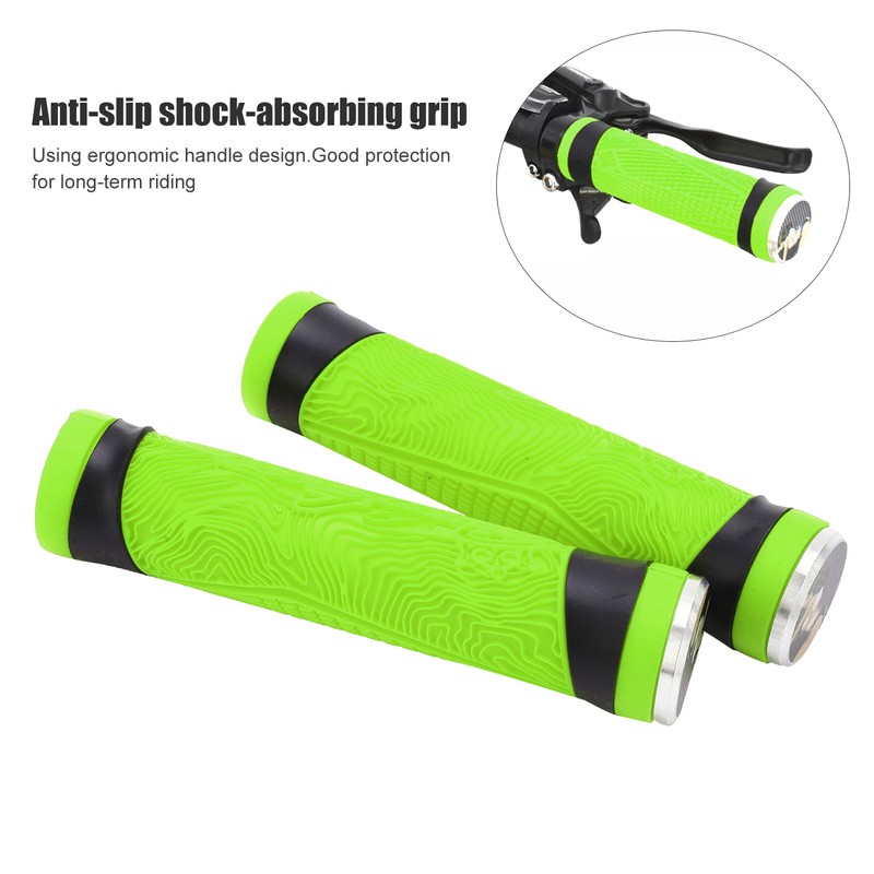 FMFXTR Mountain Bike Handlebar Cover Gecko Pattern Universal Silicone Handle