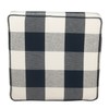 HomePop Home Decor | K7342-F2262| Classic Square Storage Ottoman with