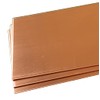 K&S 259 Copper Sheet: 0.025" Thick x 4" Width x