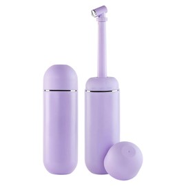 Butt shower perfect for on the go and at home with travel bag, 380 ml, portable travel bidet, postpartum care, portable bidet for gentle cleaning with water