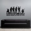 German Armed Forces Soldiers Team One Army Wall Art Wall