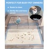 Disposable Bird Cage Liner Birds Cage Liners Super Absorbent Birdcage