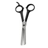 Kerbl Basic Care Double Sided Coat Thinning Scissors, 17 cm