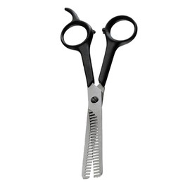 Kerbl Basic Care Double Sided Coat Thinning Scissors, 17 cm