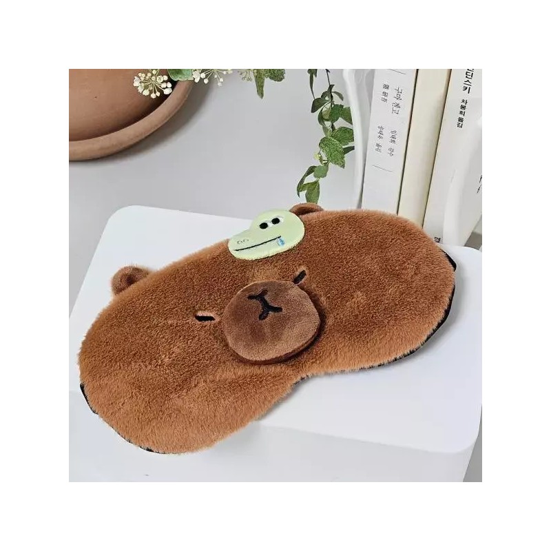 Capybara 카피바라 아이패치 쿨링 찜질 캐릭터 수면 안대 Capybara Eye