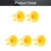 MroMax Flat Fan Spray Tip, 110 Degree Plastic Nozzle 0.2mm