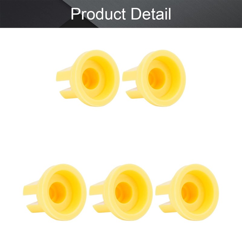 MroMax Flat Fan Spray Tip, 110 Degree Plastic Nozzle 0.2mm