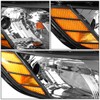 DNA MOTORING OEM-HL-0087-R Factory Style Passenger Side Headlight Lamp KI2503141