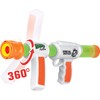 Kiddie Play Atomic Power Popper Gun Ball Shooter with Foam