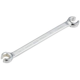 Asahi Metal Industries ASH Double Ended Flare Nut Wrench 0.4 x 0.5 inches (10 mm x 12 mm) FW1012