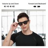OhO Smart Glasses,Polarized Sunglasses with Bluetooth Speaker,Athletic/Outdoor UV Protection and