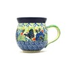 Polish Pottery Mug - 11 oz. Bubble - Unikat Signature