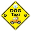 iwantthatsign.com Dog Taxi Sign, Dog on Board, Car Sign with