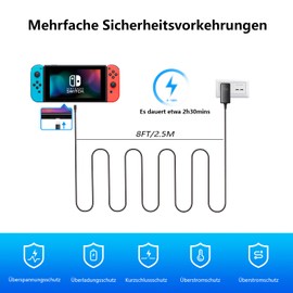 Switch Charging Cable