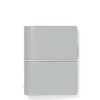 Filofax Domino Pocket Organiser Grey
