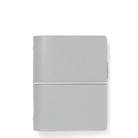 Filofax Domino Pocket Organiser Grey