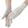 CHENGZI Sunscreen Touchscreen Outdoor-Handschuhe Fahren & Reiten (weiß)