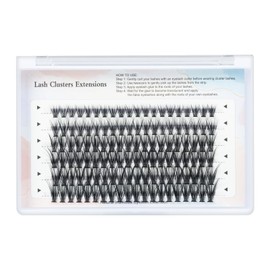 MAEXUS False Eyelashes, 120 Bundles Partial False Eyelashes, Super Dense False Eyelashes for Actress and Cosplay Makeup, Soft and Comfortable Part False Eyelashes for Doll-Like Sweet Eyes, C-Shape