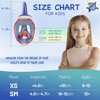 Junior Snorkel Mask, Shark (Black, XS)
