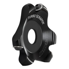 ARBORTECH Turbo Scraper 4 Inch Wood Carving Disc Angle Grinder Wheel