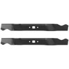 SCITOO 2pcs 21 Inches Deck Mower Blades for MTD/for Cub