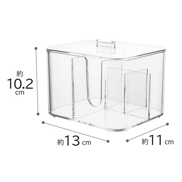 Astro 711-63 Cotton Case, Approx. W 5.1 x D 4.3