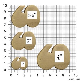 Sweet Prints Inc Number 60 (outline) Cookie Cutter - Dishwasher Safe (4" tall)