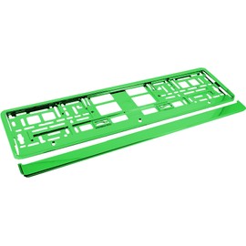 TAPORT® CAR REGISTRATION HOLDER FOR ANY CAR , VAN , TRUCK , TRAILER (PURE GREEN)