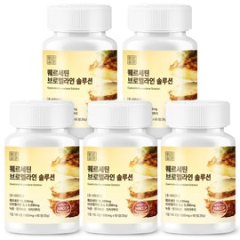 Clear Habits Quercetin Bromelain Solution, 5 units, 60 tablets / 맑은습관 퀘르세틴 브로멜라인 솔루션, 5개, 60정