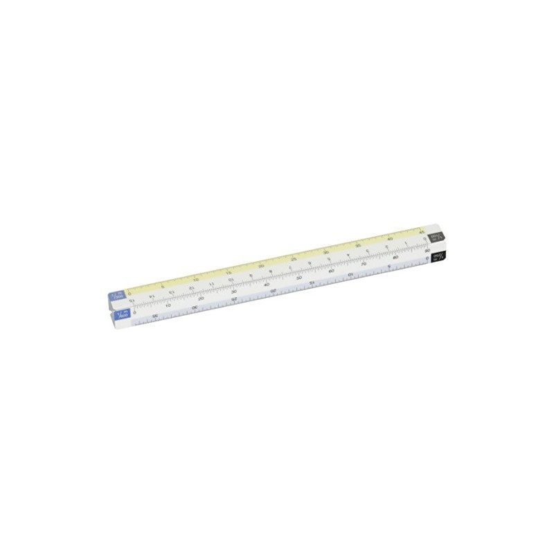 Shinwa Sokutei 75745 Folding Scale, 8 Sides, 5.9 inches (15