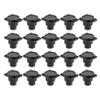 20pcs 3Pin XLR Connector Female Socket Audio Amplifier Adapter Plug