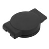 Rear Bumper Spare Tire Lock Cover ABS Plastic Wear Resistance