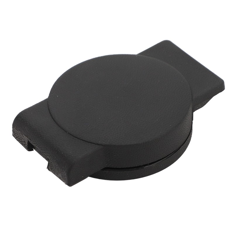 Rear Bumper Spare Tire Lock Cover ABS Plastic Wear Resistance