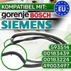 Rubber Oven with Original Code 593514 00183439 00183224 49003497 for