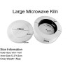 Hensom Large Microwave Kiln for Glass Fusing