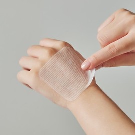 Dermatory 하이포알러제닉 시카 거즈 패드 80매 Hypoallergenic Cica Gauze Pad 80 Sheets