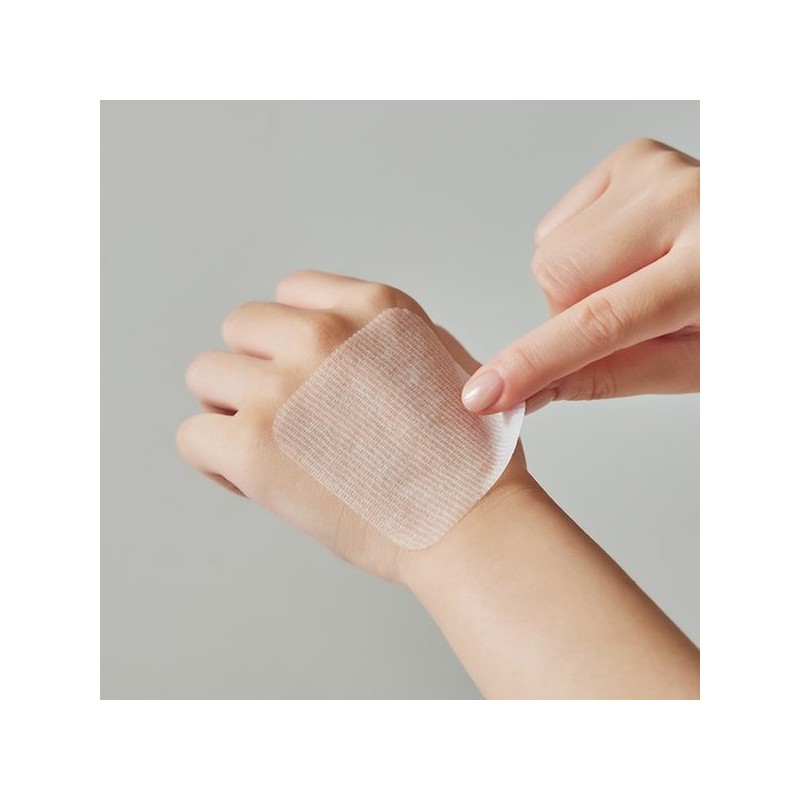 Dermatory 하이포알러제닉 시카 거즈 패드 80매 Hypoallergenic Cica Gauze Pad