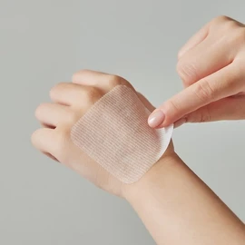 Dermatory 하이포알러제닉 시카 거즈 패드 80매 Hypoallergenic Cica Gauze Pad 80 Sheets